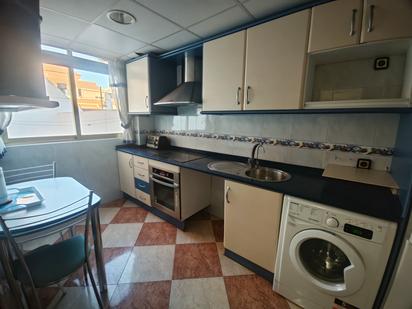 Kitchen of Flat for sale in Benidorm  with Terrace, Furnished and Oven