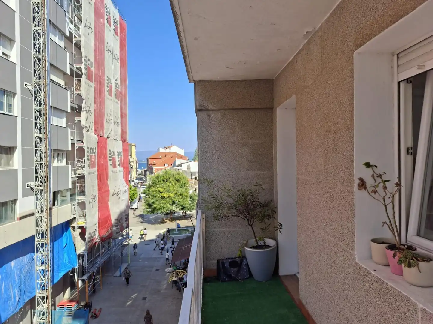 Terraza de Piso en venta en Vilagarcía de Arousa con Terraza, Amueblado y Balcón
