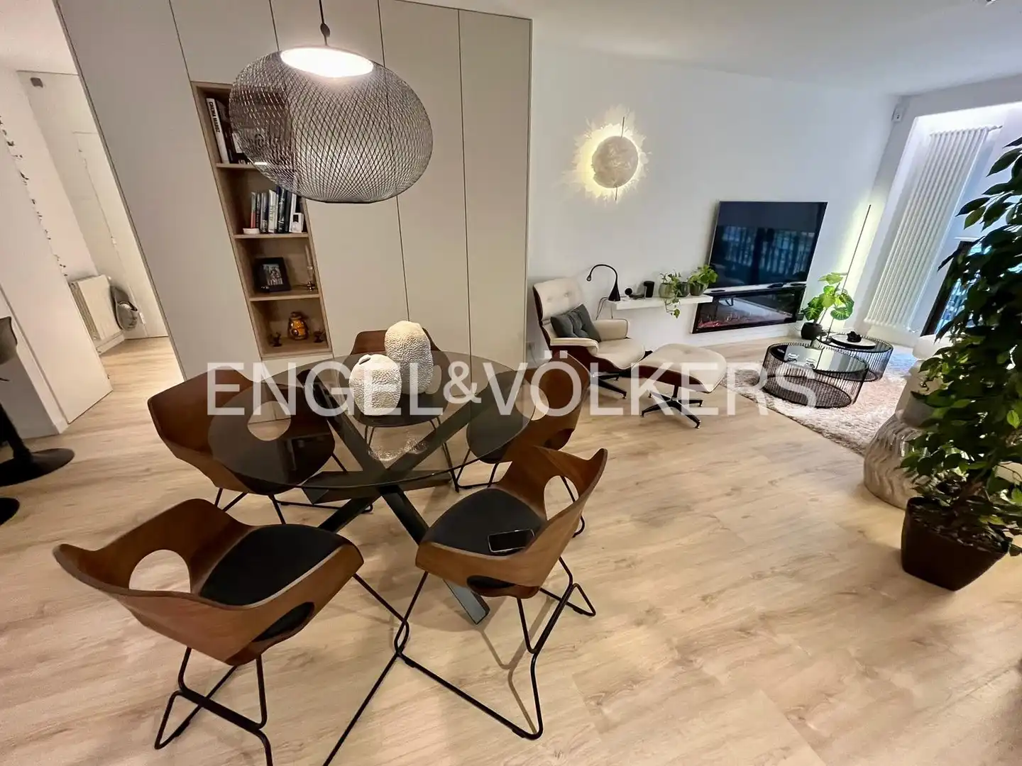 Sala de estar de Piso en venta en Valencia con Aire acondicionado, Calefacción y Amueblado