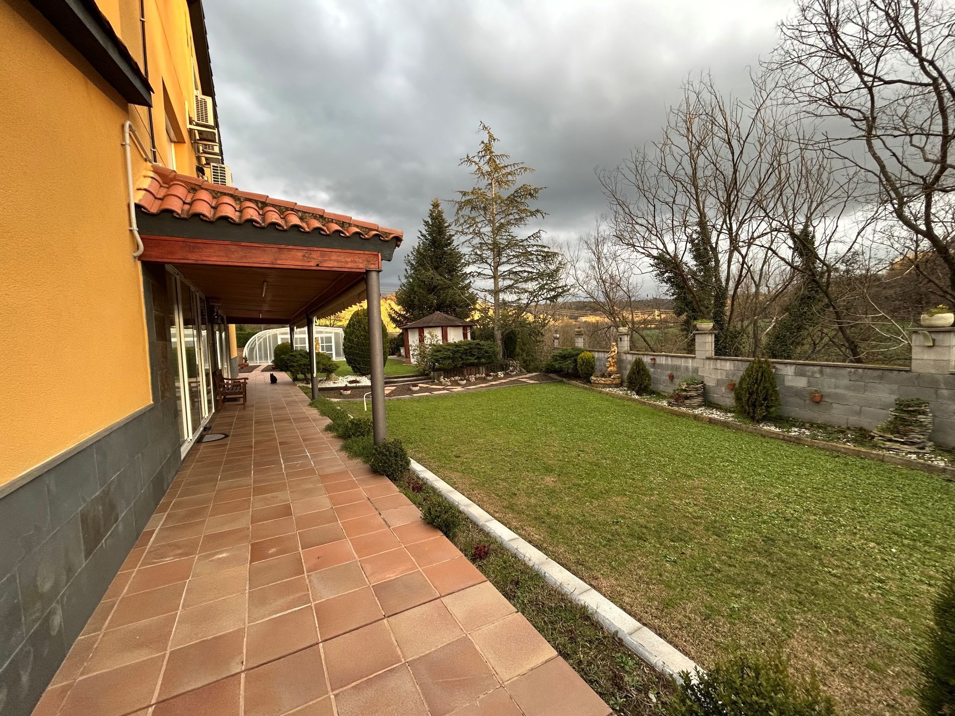 Garden of House or chalet for sale in Sant Pere de Torelló  with Air Conditioner, Heating and Private garden