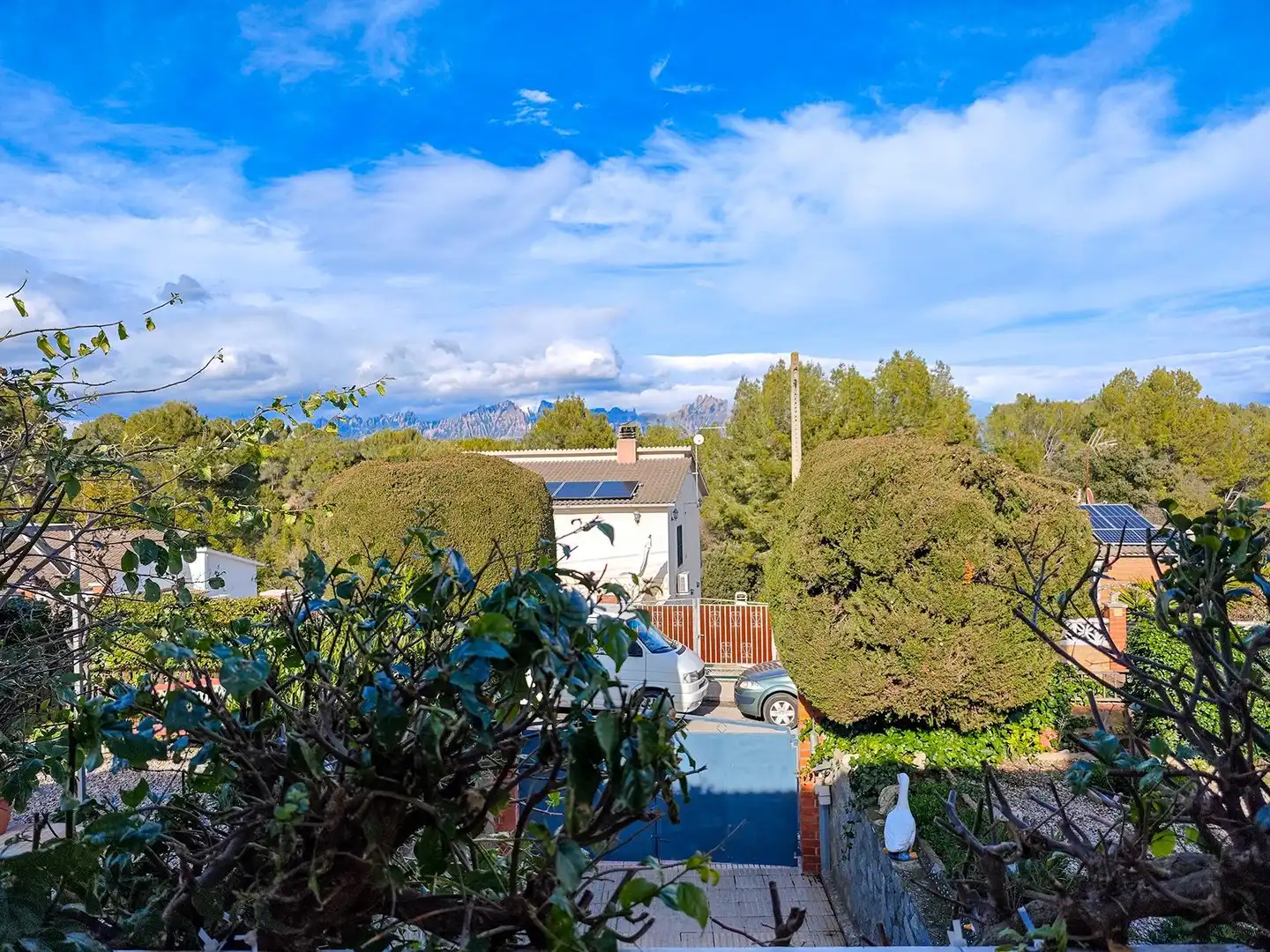 Exterior view of Houses for sale in Piera  with Heating, Private garden and Terrace