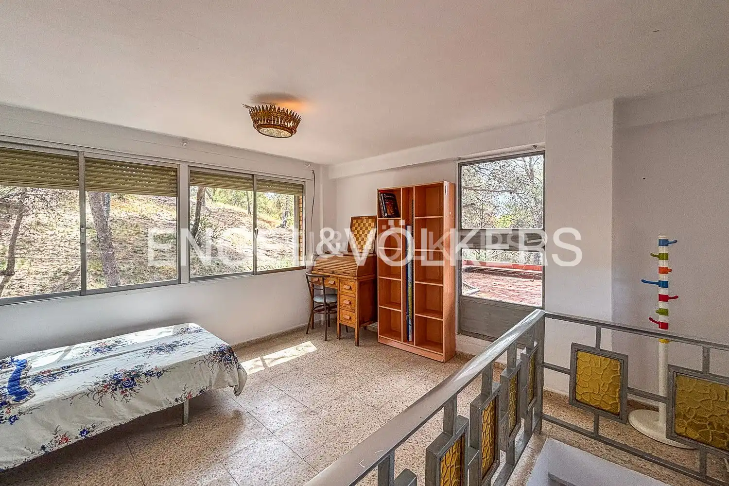 Bedroom of Houses for rent in Paterna  with Air Conditioner, Heating and Private garden