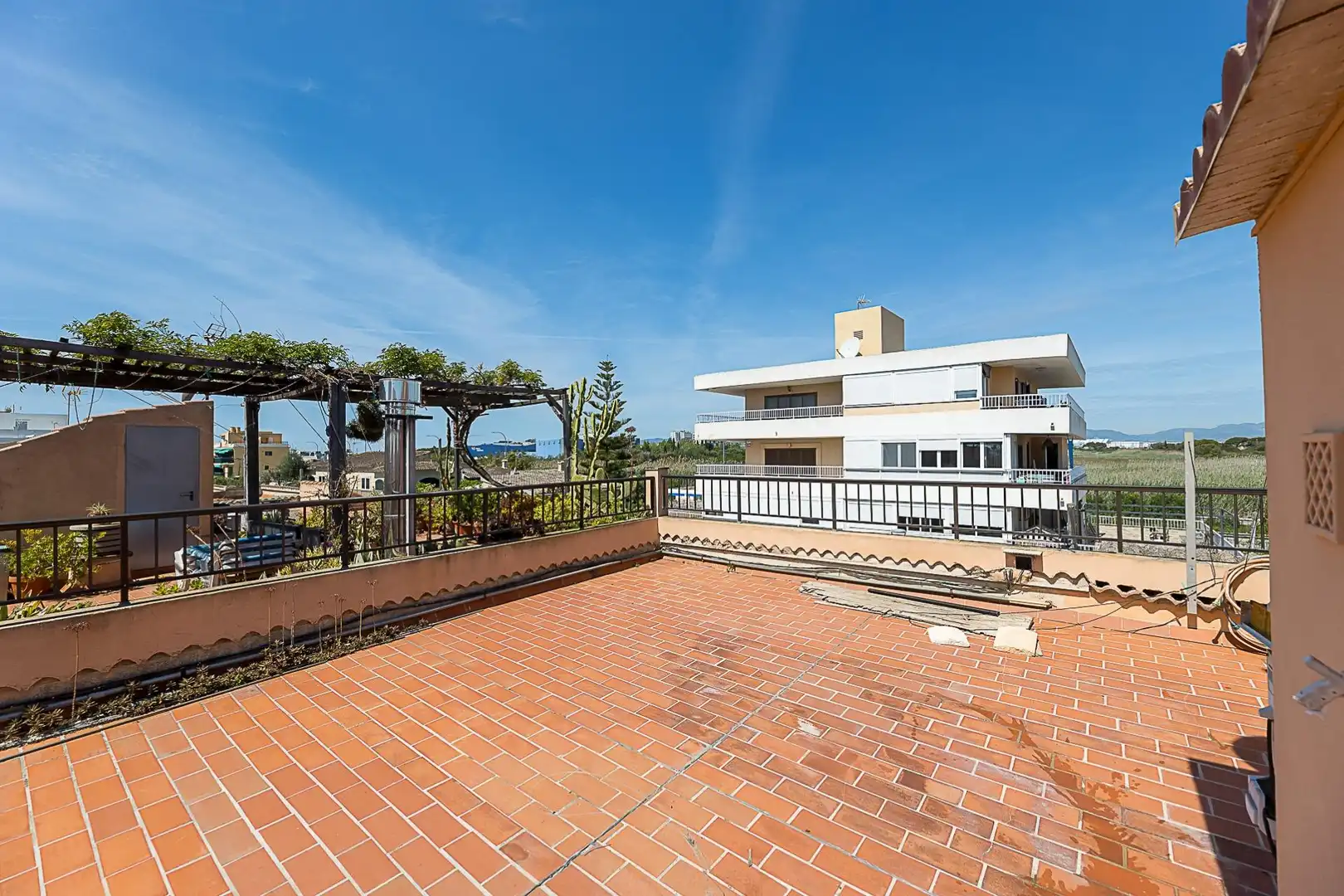 Terrassa de Casa adosada en venda en  Palma de Mallorca amb Calefacció i Terrassa