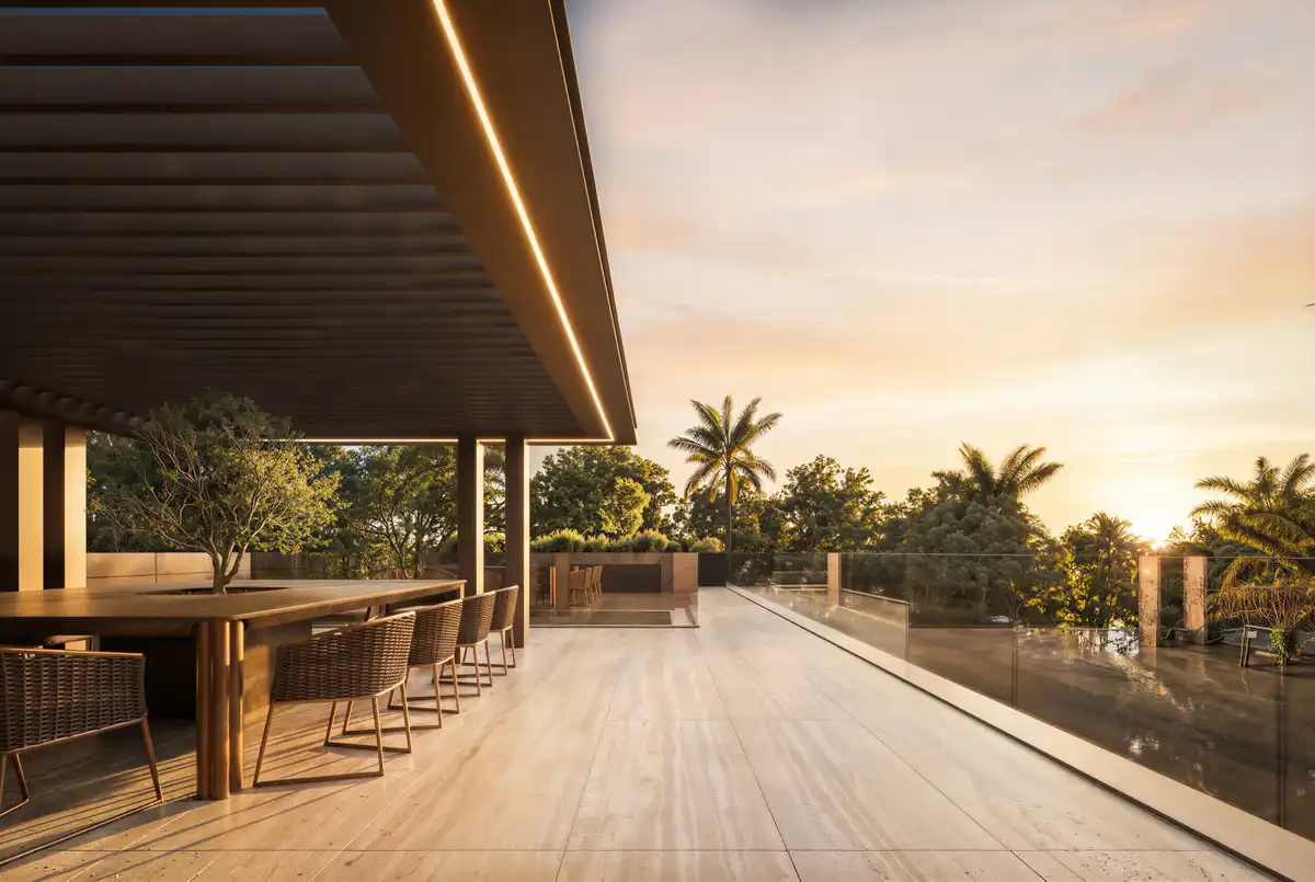 Terraza de Casa o chalet en venta en Marbella con Aire acondicionado, Jardín privado y Terraza