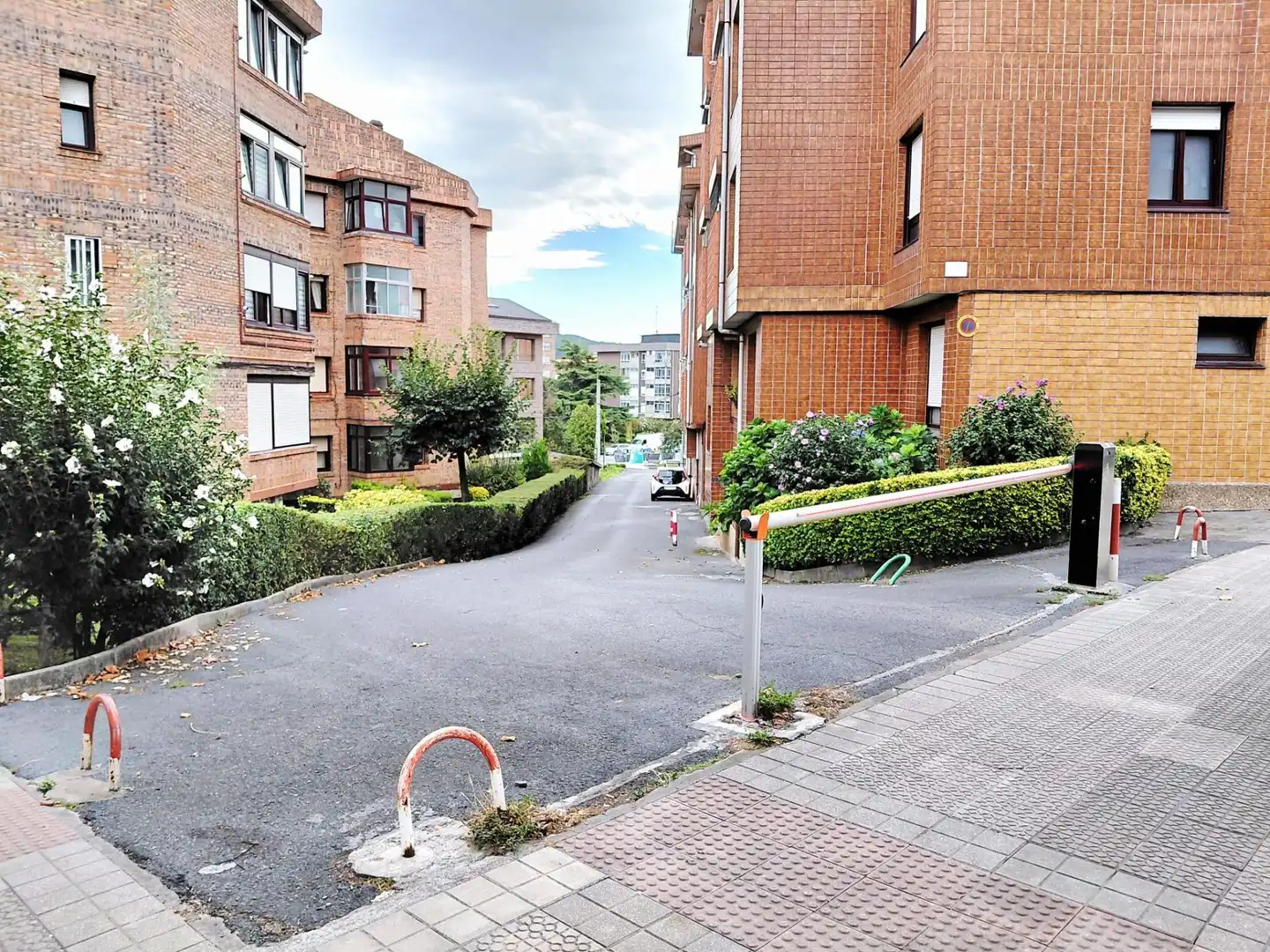 Vista exterior de Piso en venta en Getxo  con Calefacción