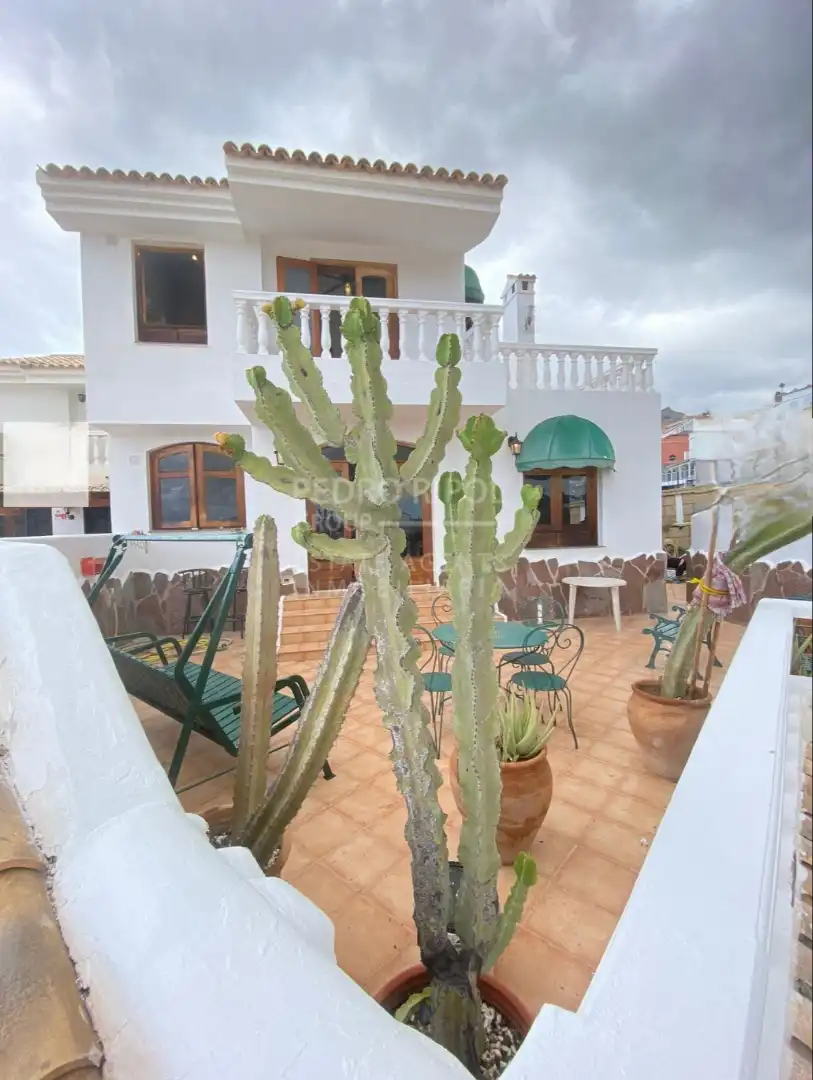 Terraza de Casa o chalet en venta en Arona con Jardín privado, Terraza y Horno
