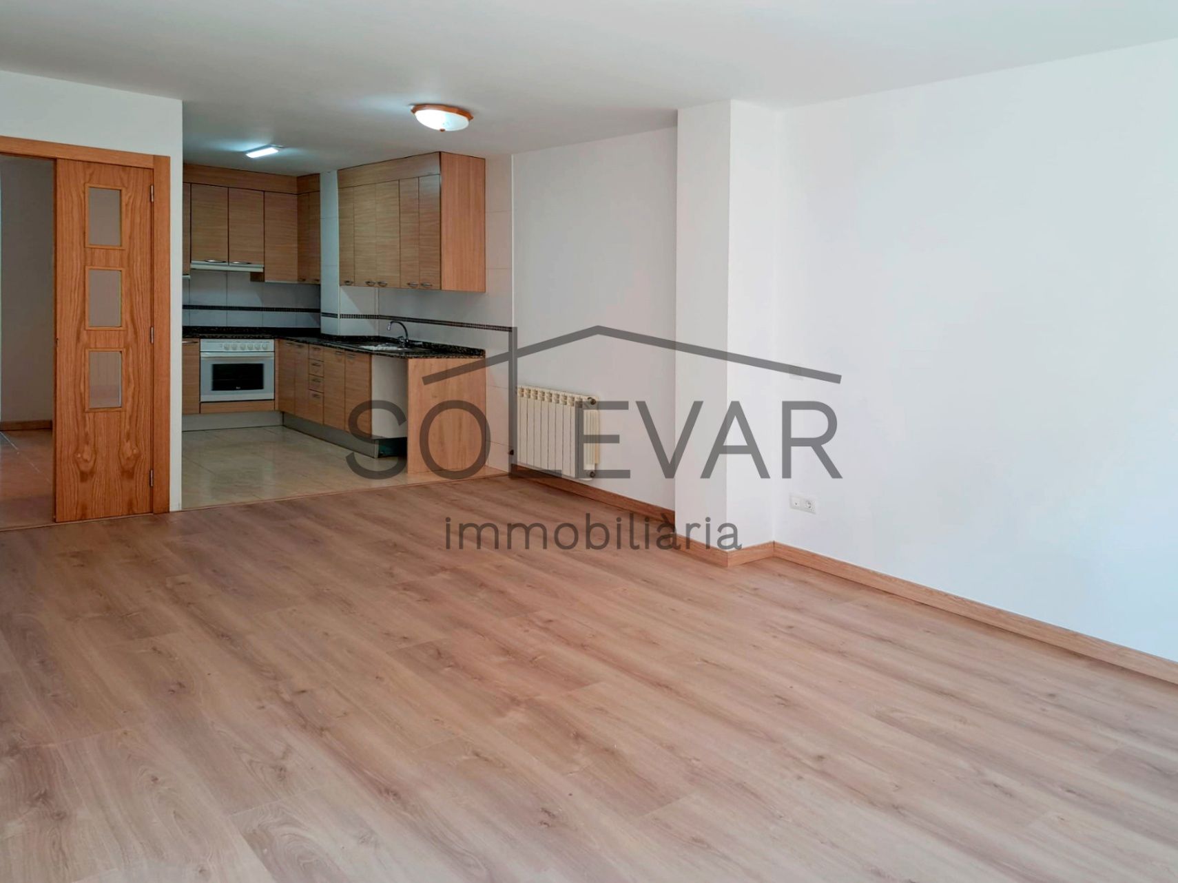 Living room of Flat for sale in Tremp  with Heating, Terrace and Storage room