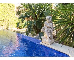 Piscina de Casa o xalet de lloguer en Castelldefels amb Aire condicionat, Terrassa i Piscina