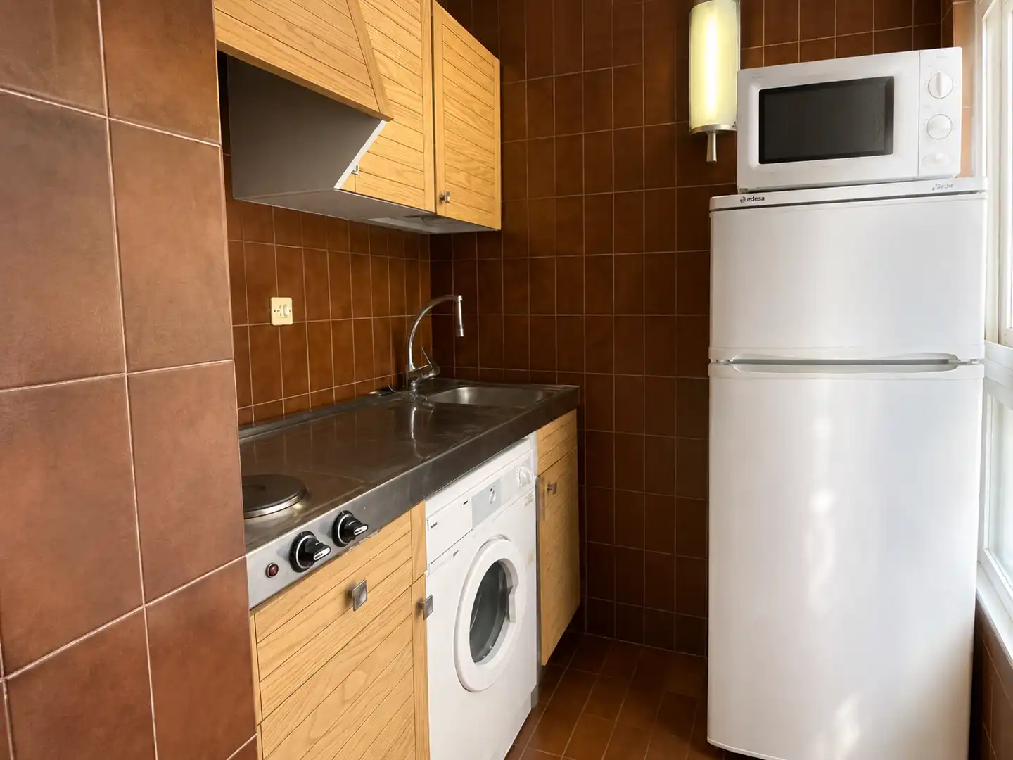 Kitchen of Flat for sale in Vila-seca  with Terrace and Furnished