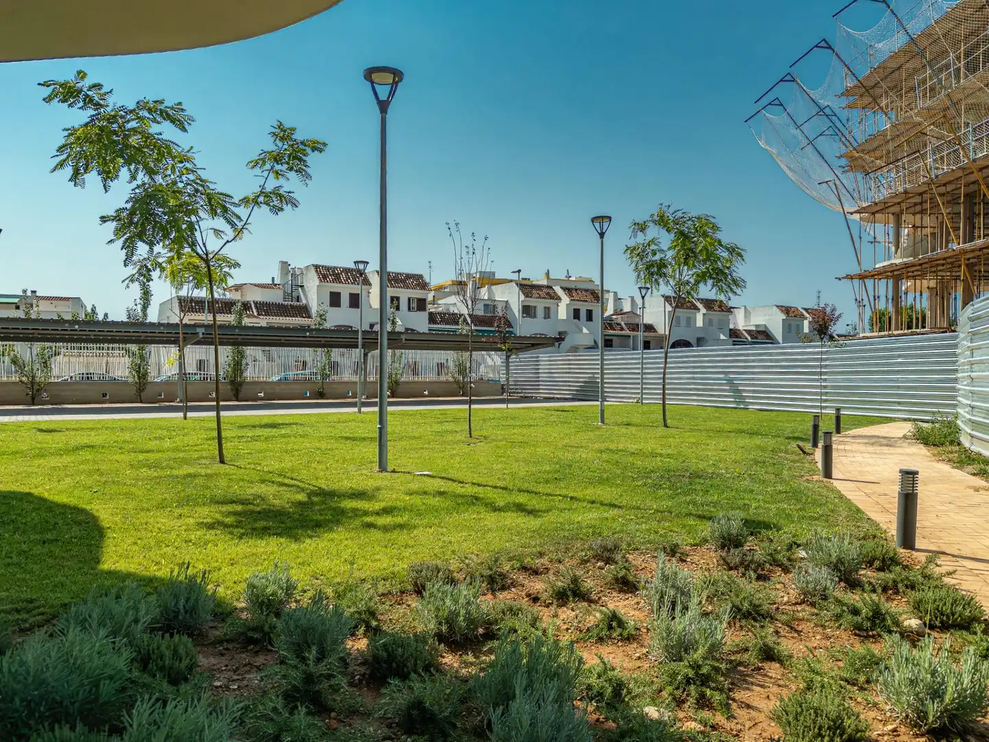 Jardín de Ático en venta en Peñíscola / Peníscola con Calefacción, Jardín privado y Terraza