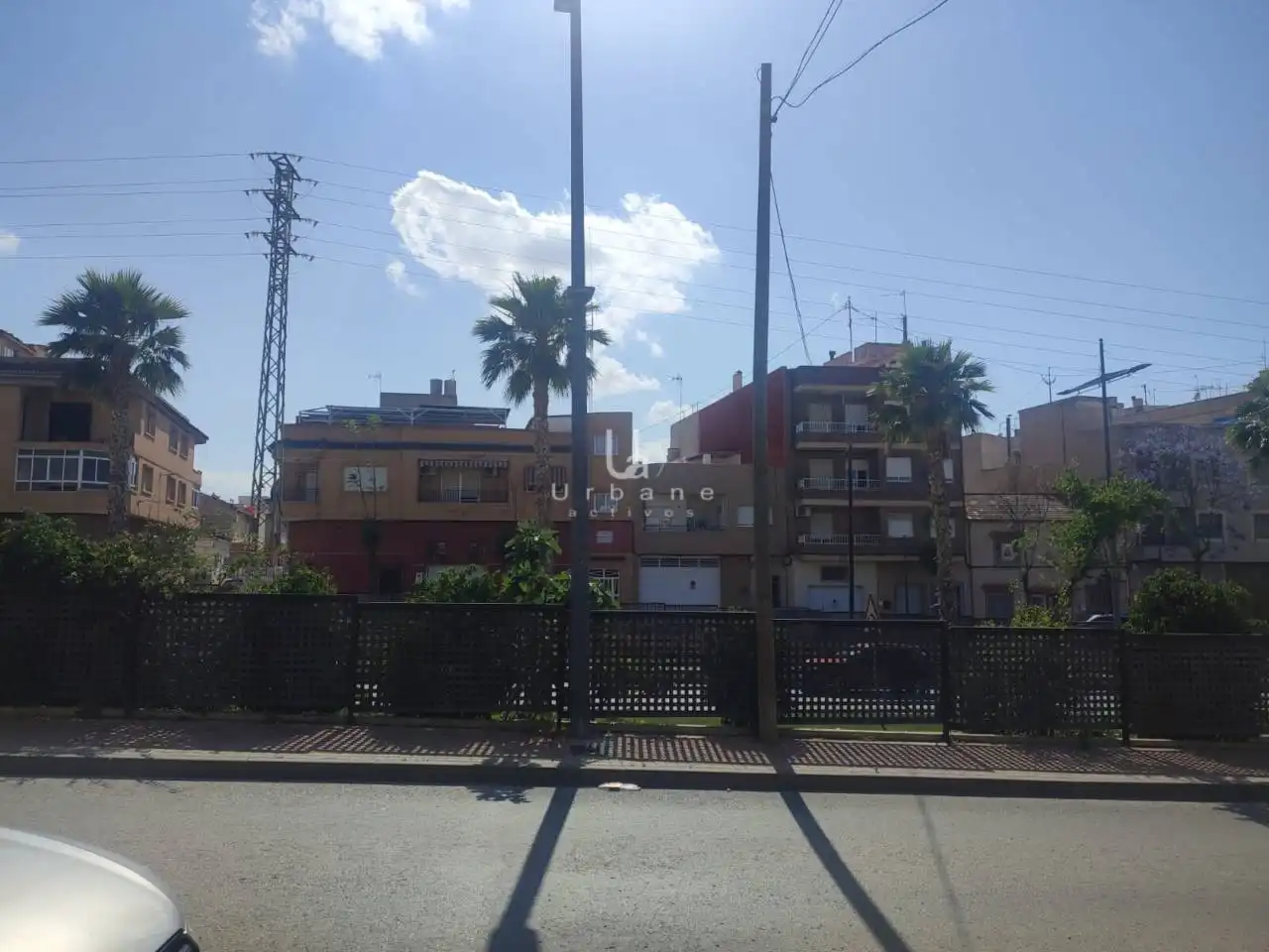 Vista exterior de Piso en venta en Alcantarilla con Balcón