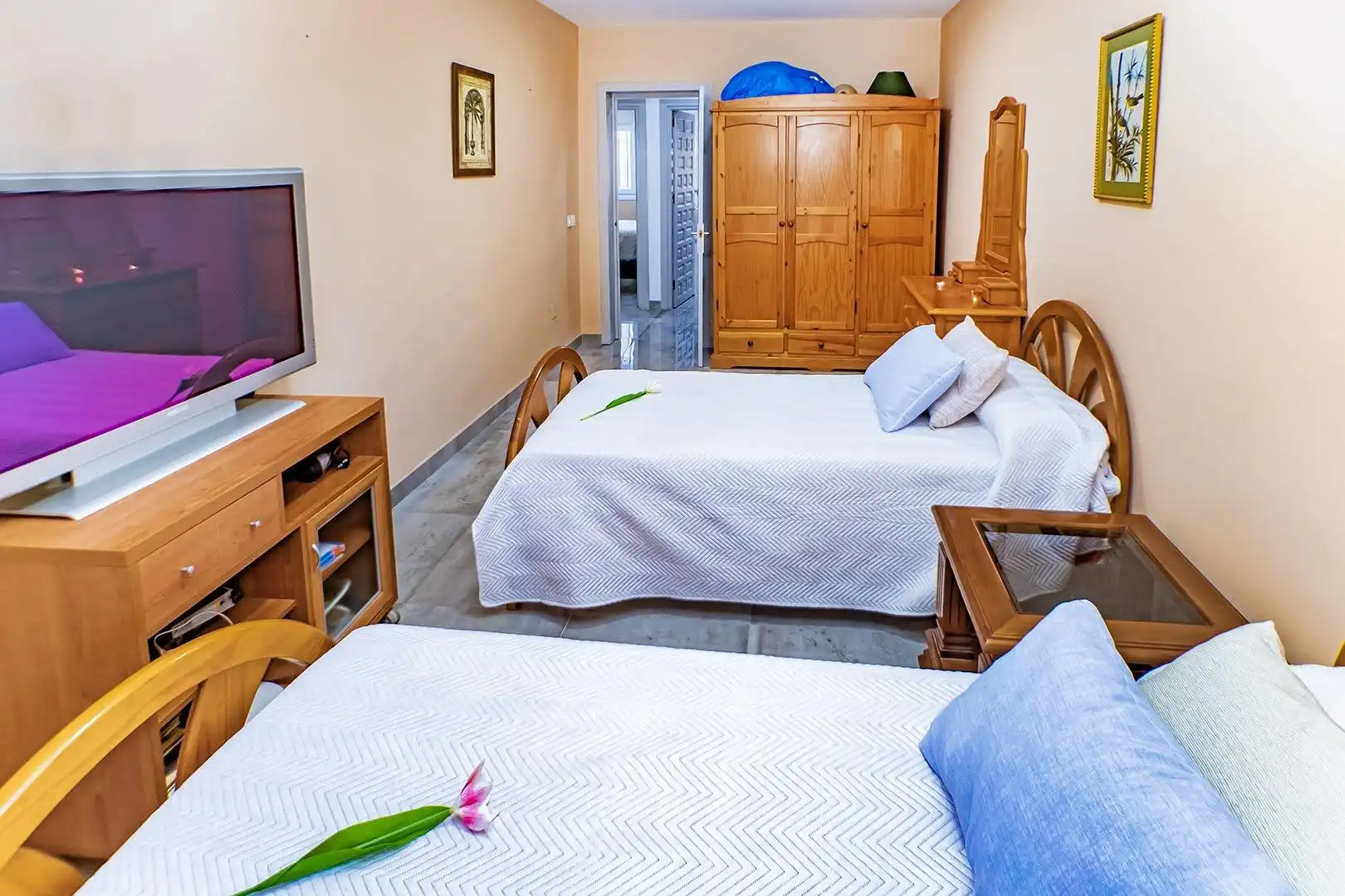 Habitación de Casa o chalet en venta en Roquetas de Mar con Aire acondicionado, Calefacción y Jardín privado