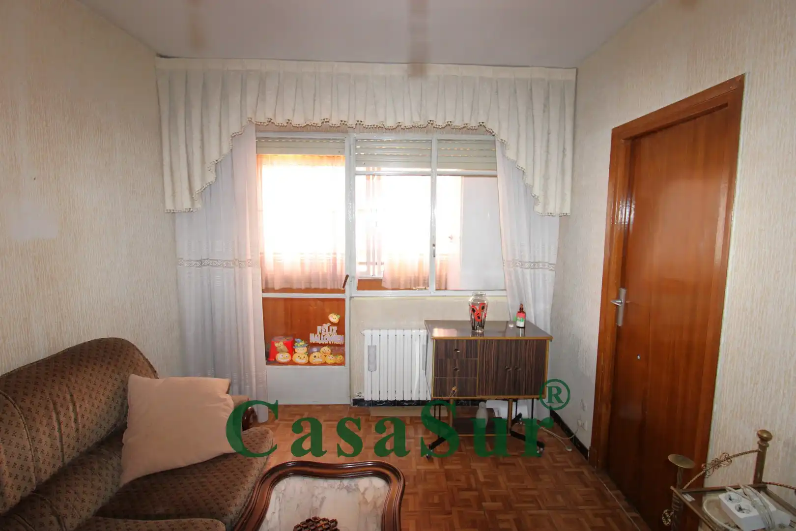 Schlafzimmer von Wohnung zum Verkauf in Valladolid mit Heizung, Terrasse und Abstellraum