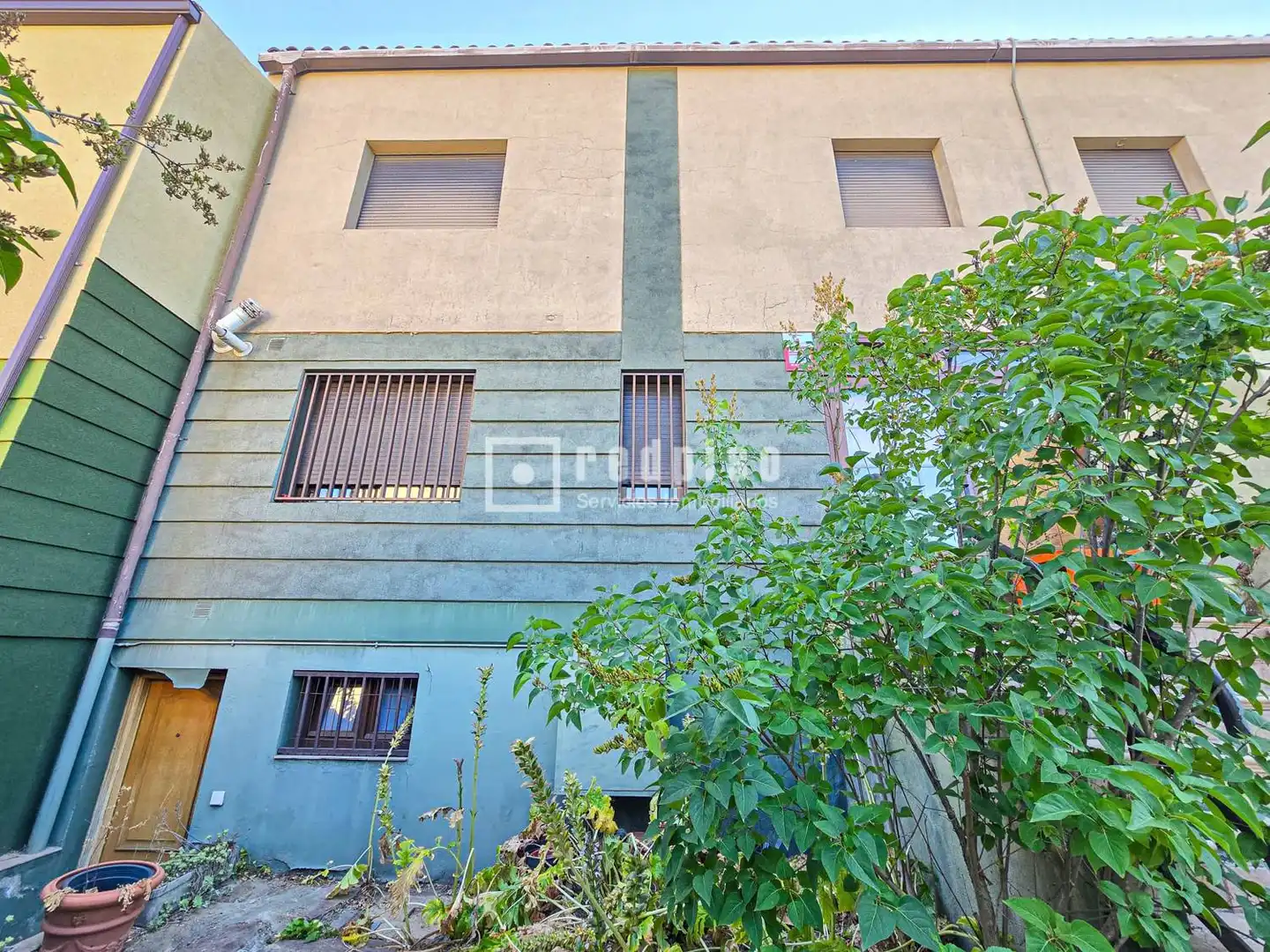 Vista exterior de Casa o xalet en venda en Collado Villalba amb Calefacció, Jardí privat i Terrassa