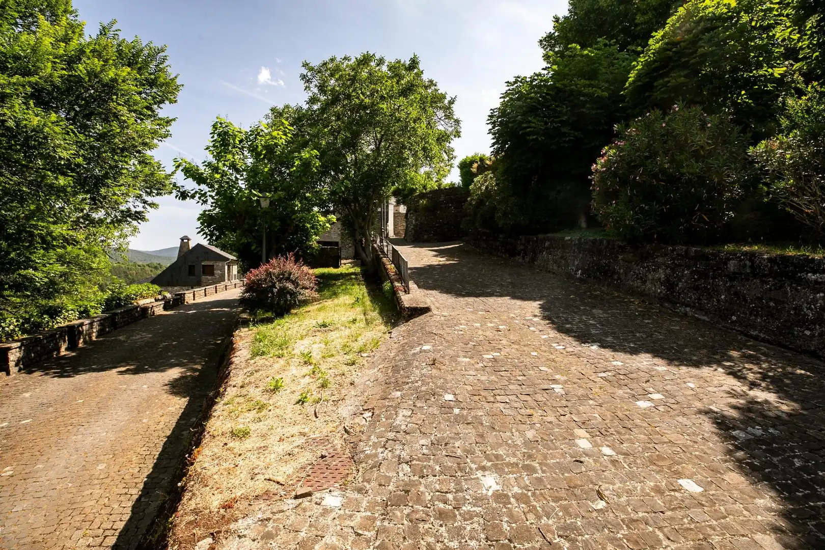 Vista exterior de Casa o chalet en venta en Aragüés del Puerto con Jardín privado, Terraza y Amueblado