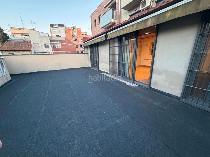 Terrace of Flat for sale in Mollet del Vallès  with Air Conditioner, Heating and Parquet flooring