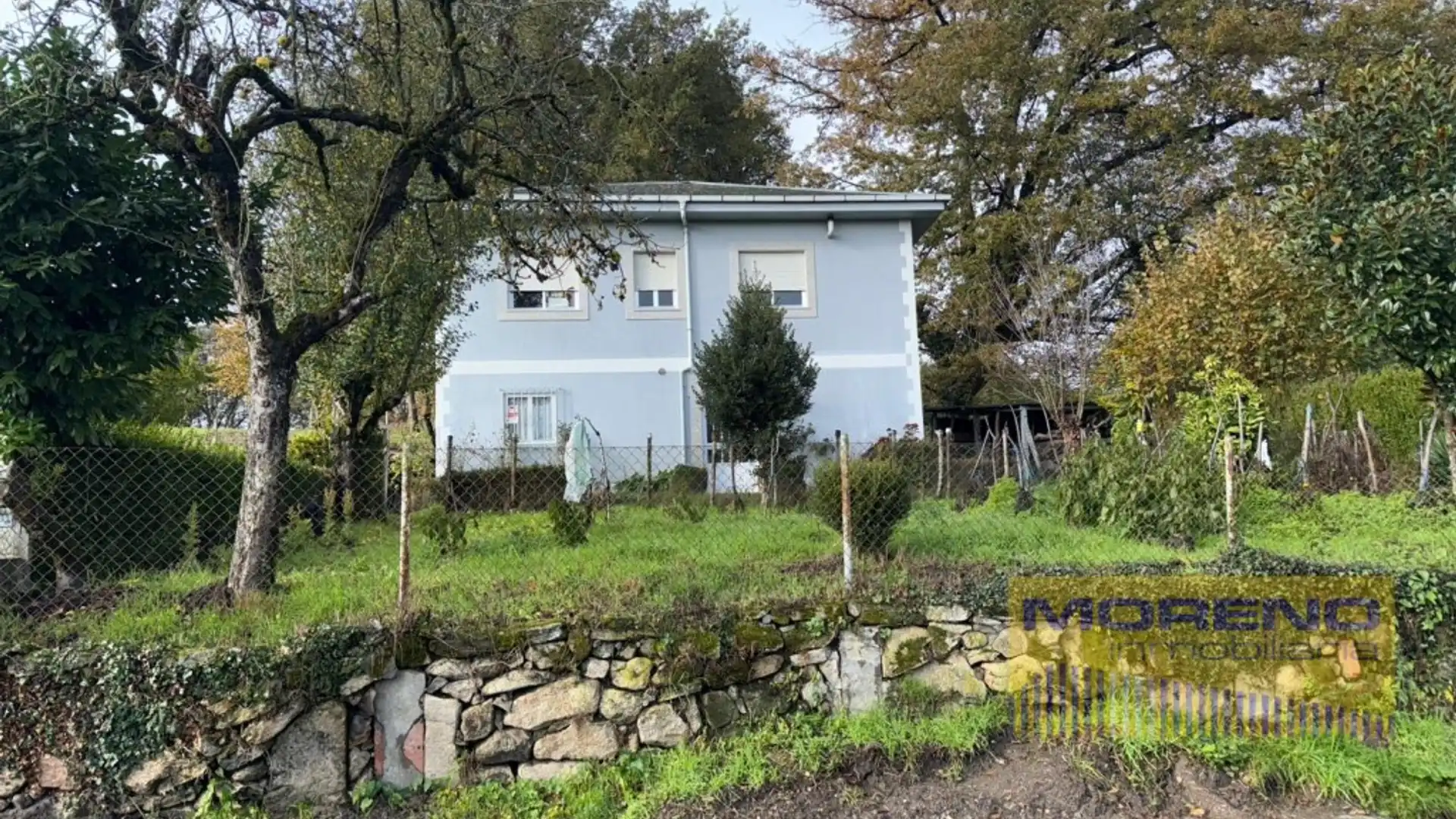 Vista exterior de Casa o chalet en venta en Sarria