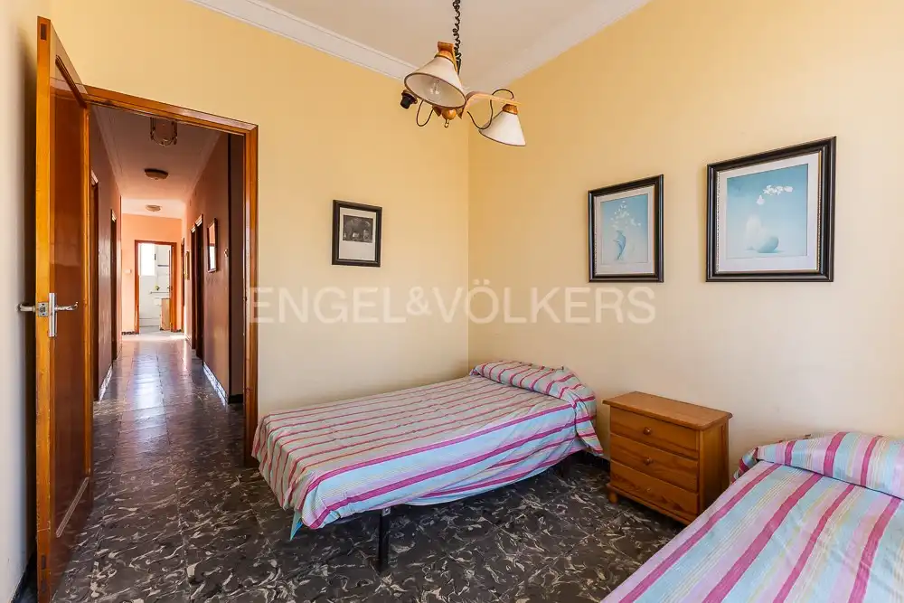 Habitación de Casa adosada en venta en Ondara con Calefacción, Jardín privado y Terraza