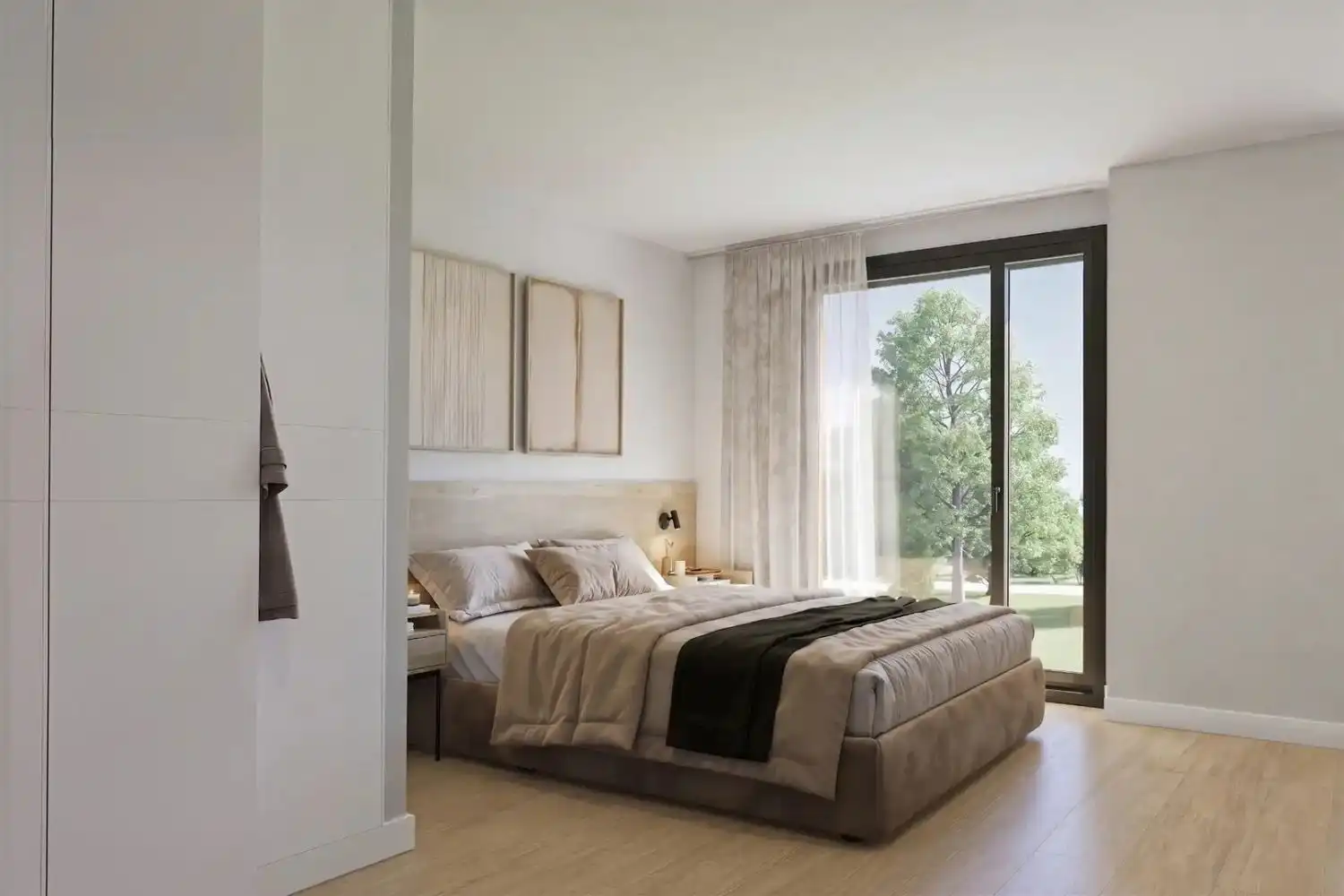 Piso de obra nueva con terraza en venta en Calle Pracesa 8, imagen 4
