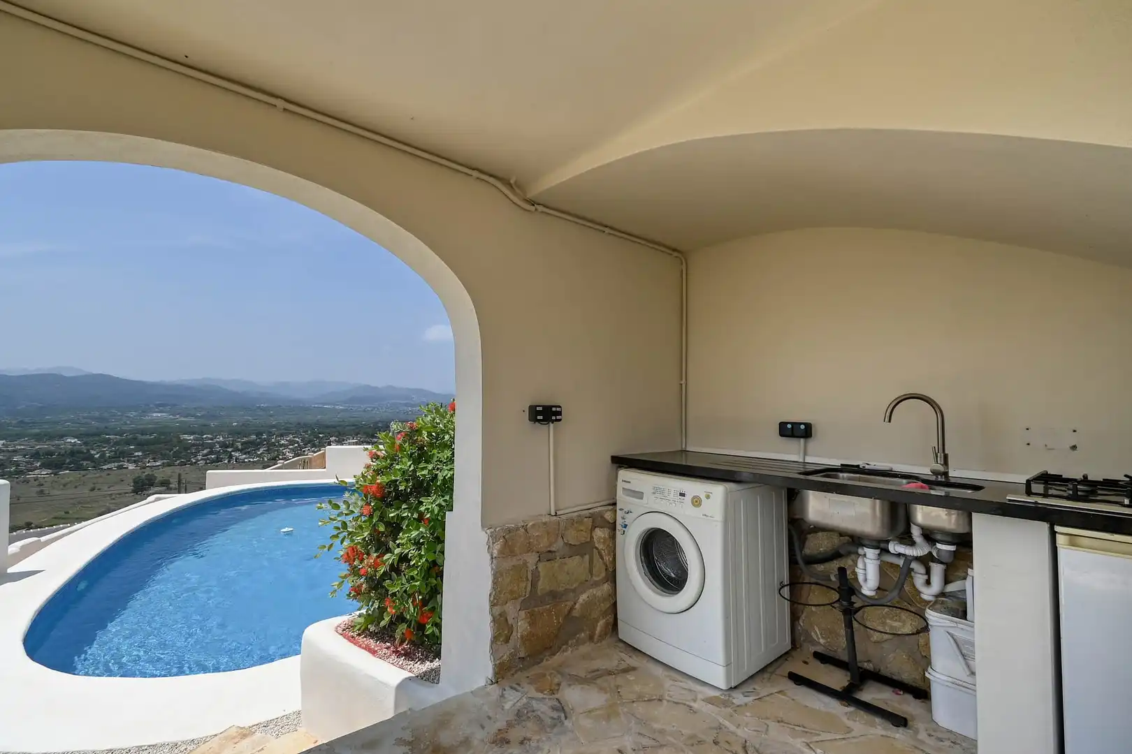 Terrassa de Casa o xalet en venda en Jávea / Xàbia