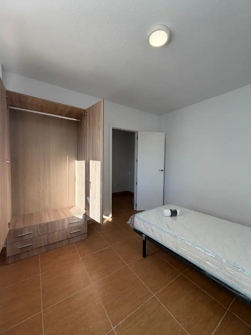 Bedroom of Flat for rent in Portillo de Toledo  with Furnished