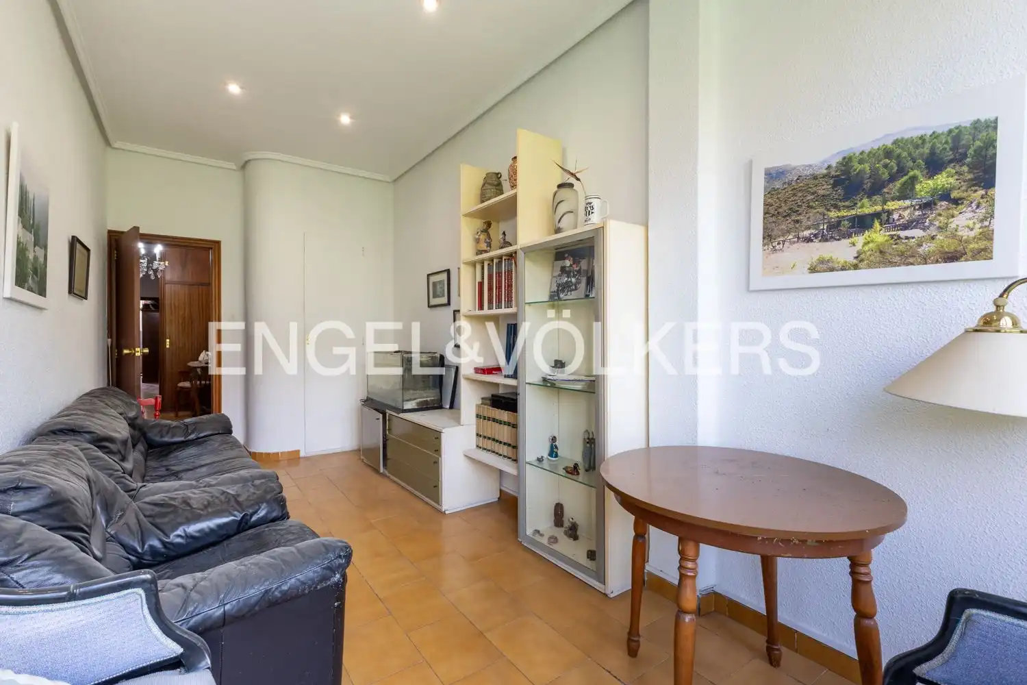 Sala de estar de Piso en venta en Valencia con Aire acondicionado y Calefacción