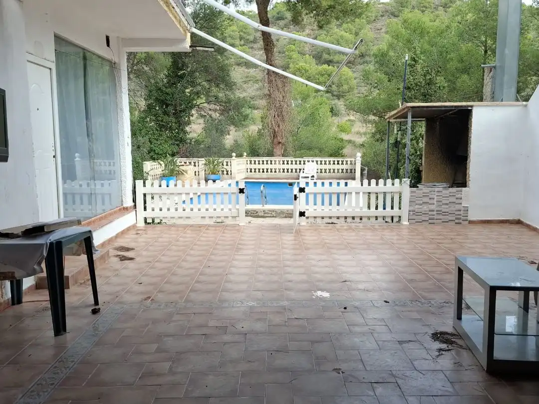 Piscina de Casa o xalet en venda en Náquera amb Aire condicionat, Terrassa i Piscina