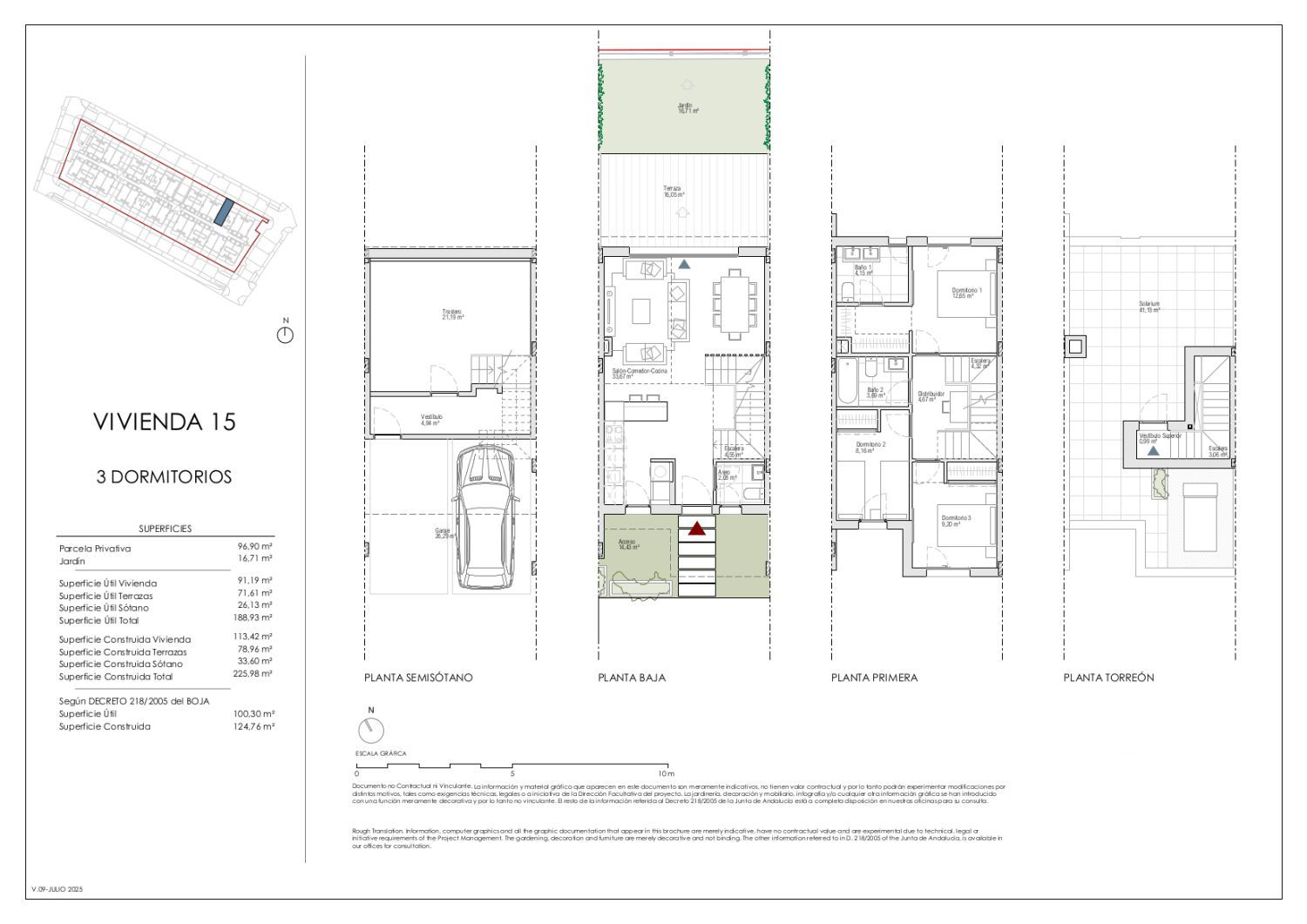 Casa adosada en venda en Málaga Capital amb Calefacció, Parquet i Terrassa