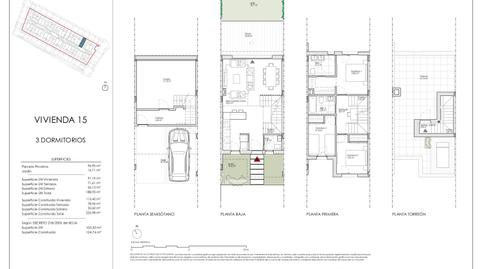 Foto 3 de Casa adosada en venta en Tailandia, Churriana - El Pizarrillo - La Noria-Guadalsol, Málaga Capital