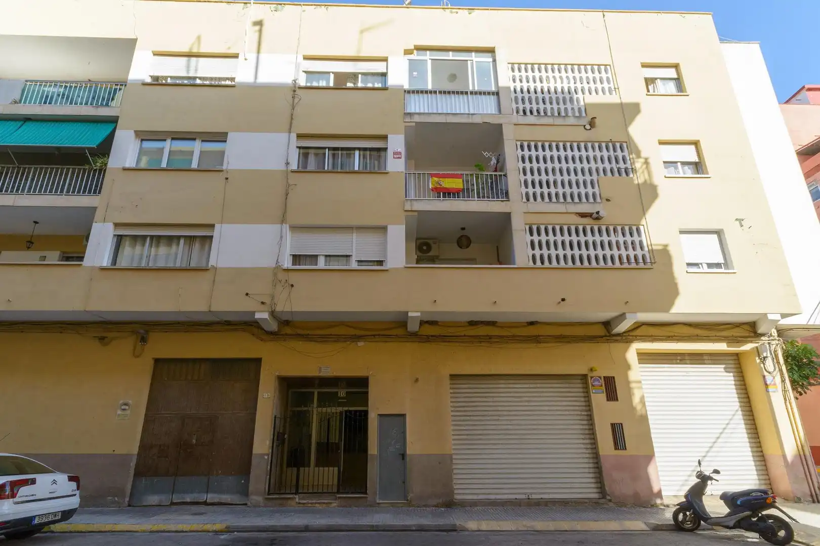 Vista exterior de Pis en venda en Gandia amb Aire condicionat, Calefacció i Terrassa