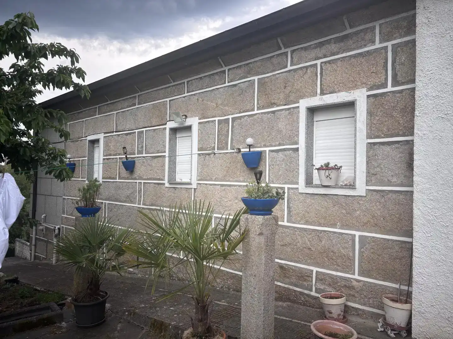 Vista exterior de Casa o chalet en venta en Barbadás con Balcón