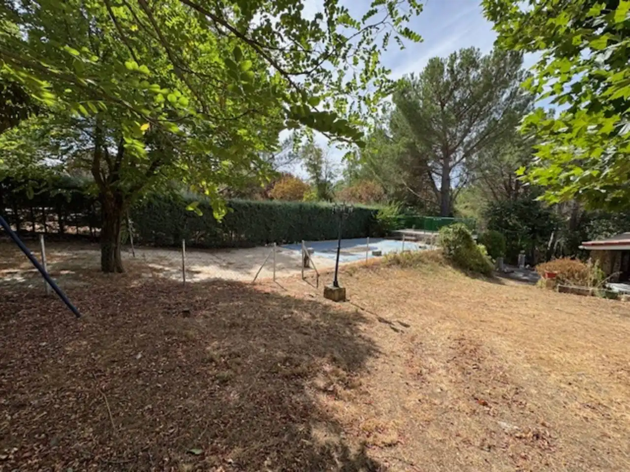Jardín de Casa o chalet en venta en Villavieja del Lozoya con Calefacción, Terraza y Piscina