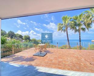 Exterior view of House or chalet for sale in Almuñécar  with Air Conditioner, Private garden and Terrace