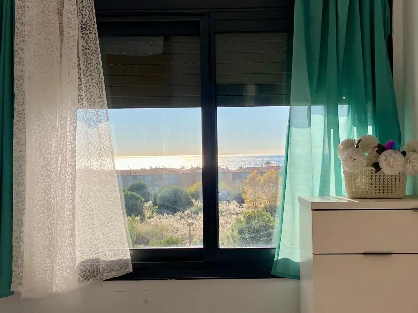 Schlafzimmer von Einfamilien-Reihenhaus zum Verkauf in El Vendrell mit Klimaanlage, Heizung und Terrasse