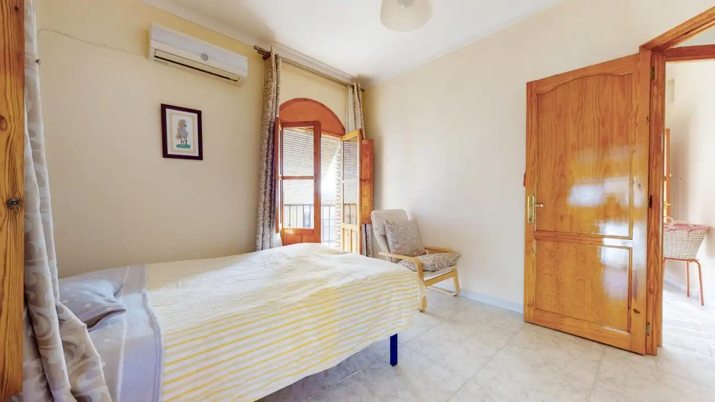 Habitación de Casa o chalet en venta en El Rubio con Aire acondicionado y Terraza
