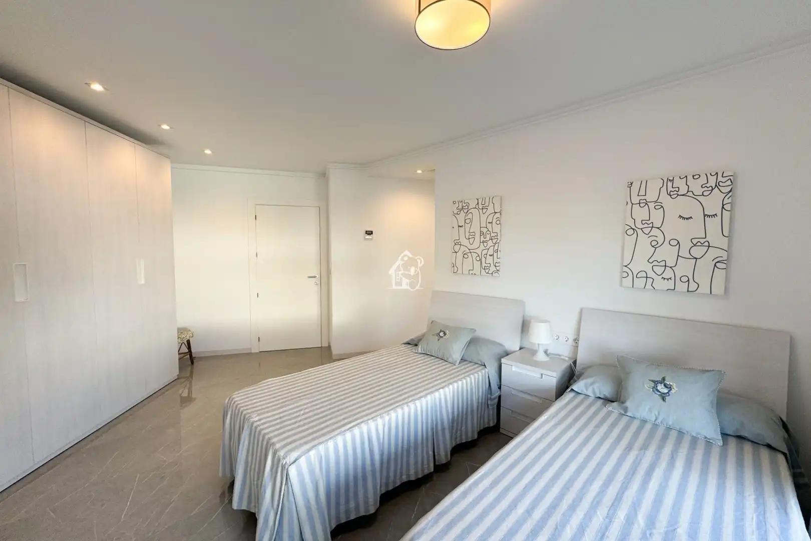 Bedroom of Houses for rent in Orihuela  with Air Conditioner, Swimming Pool and Furnished