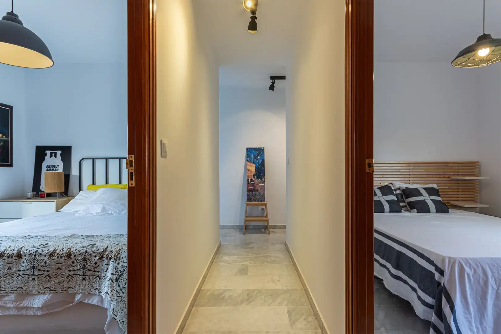Ático de alquiler en Almuñécar con Aire acondicionado, Terraza y Amueblado