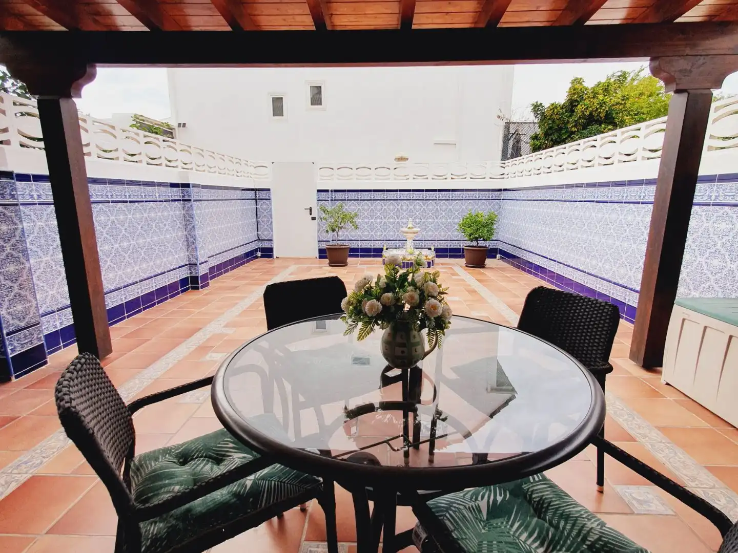 Terrassa de Casa adosada en venda en Alhaurín de la Torre amb Aire condicionat, Terrassa i Piscina