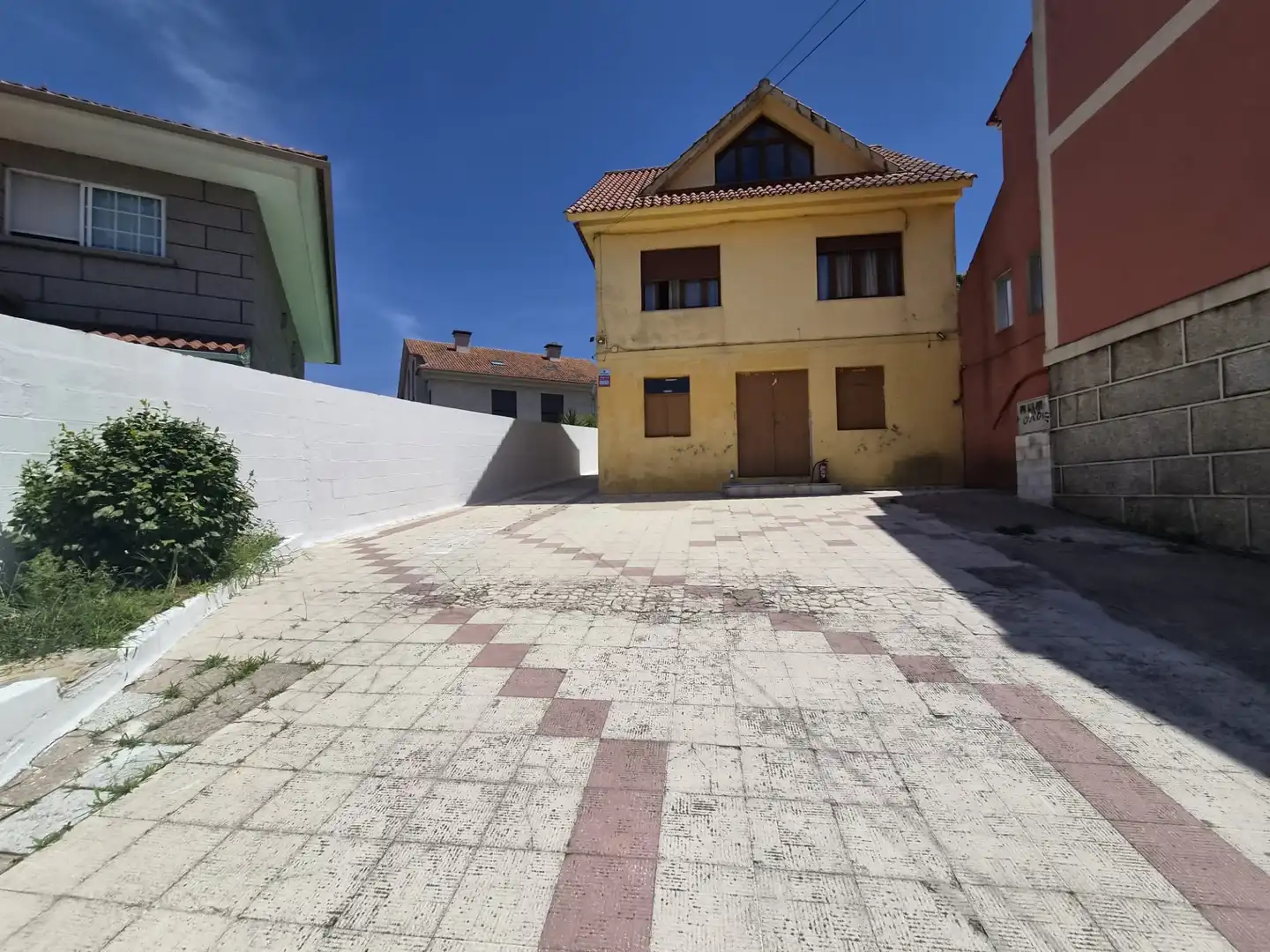 Vista exterior de Casa o chalet en venta en Vigo  con Amueblado