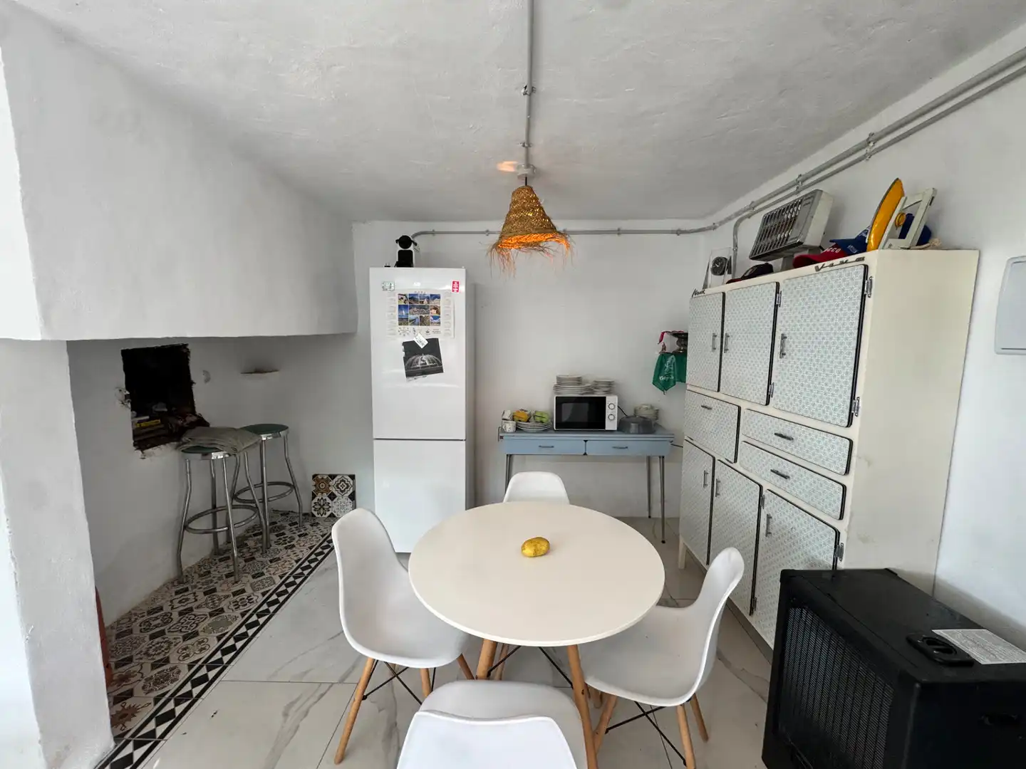 Kitchen of Houses for sale in Cehegín  with Air Conditioner, Private garden and Storage room