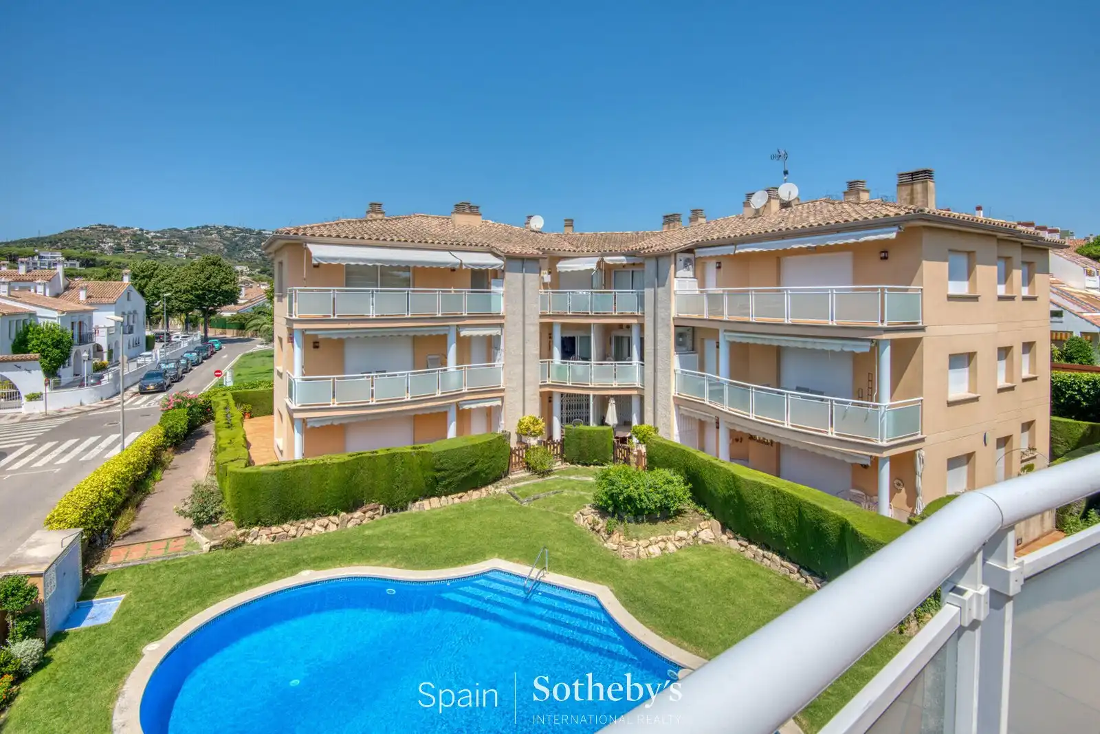 Vista exterior de Àtic en venda en Castell d'Aro, Platja d'Aro i s'Agaró amb Aire condicionat, Calefacció i Terrassa