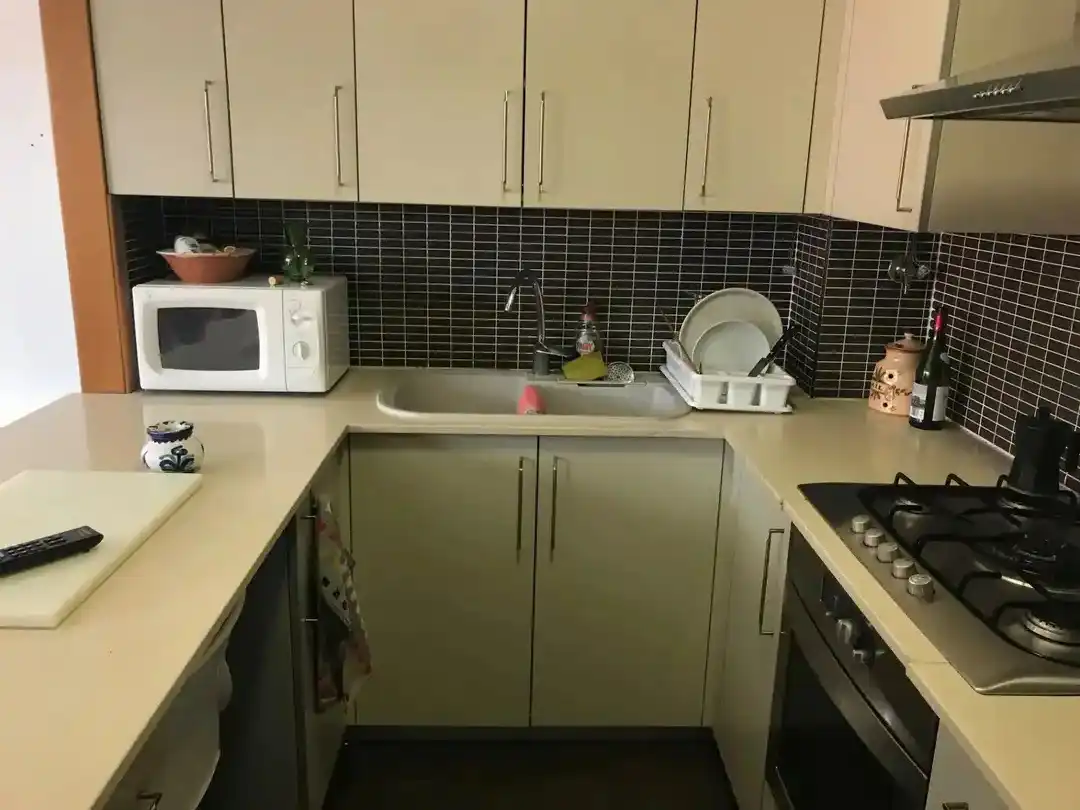 Küche von Maisonette zum Verkauf in Mataró mit Heizung, Terrasse und Ofen