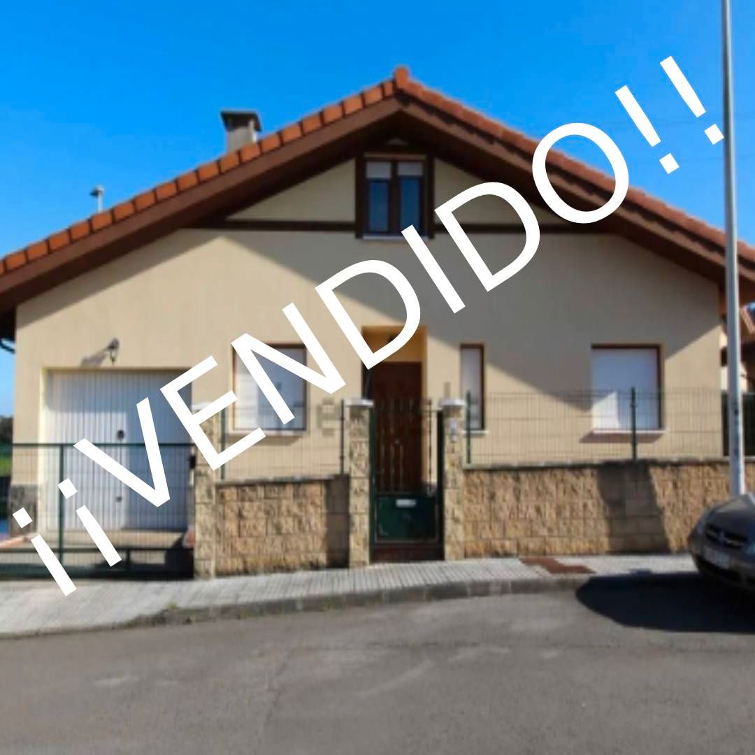 Exterior view of House or chalet for sale in Voto  with Heating, Private garden and Terrace