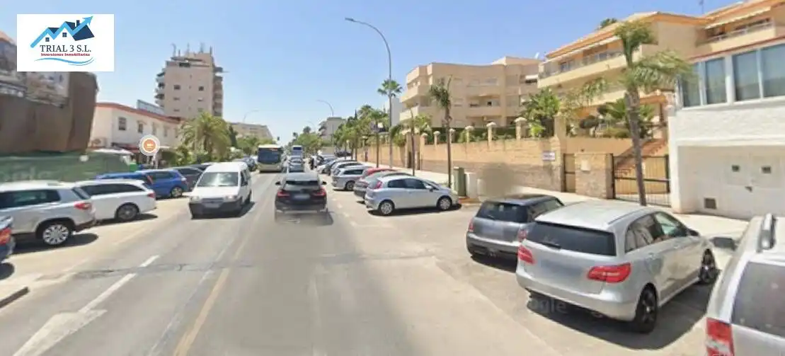 Vista exterior de Piso en venta en Torremolinos