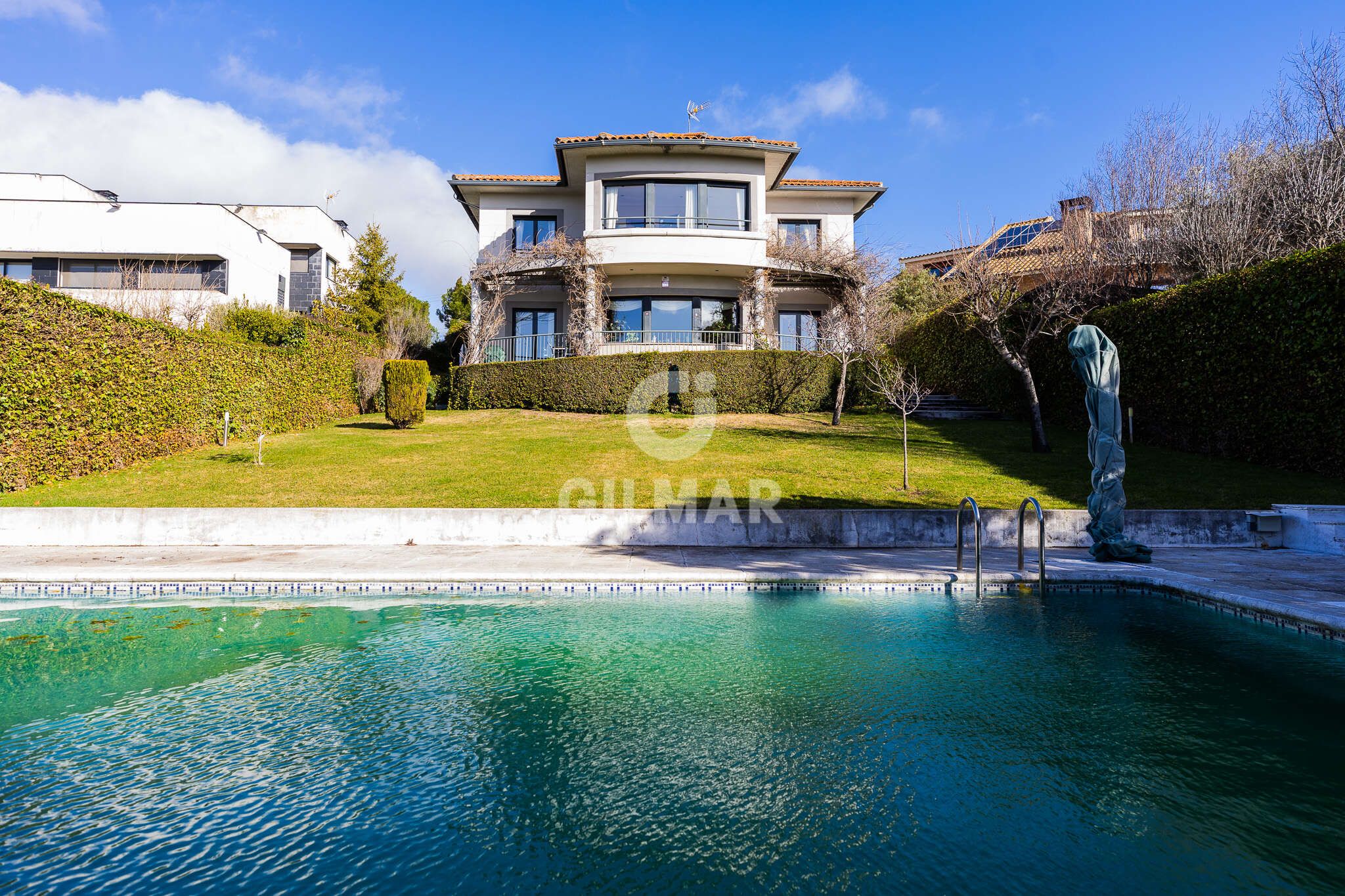 Garden of House or chalet for sale in Hoyo de Manzanares  with Heating, Private garden and Swimming Pool