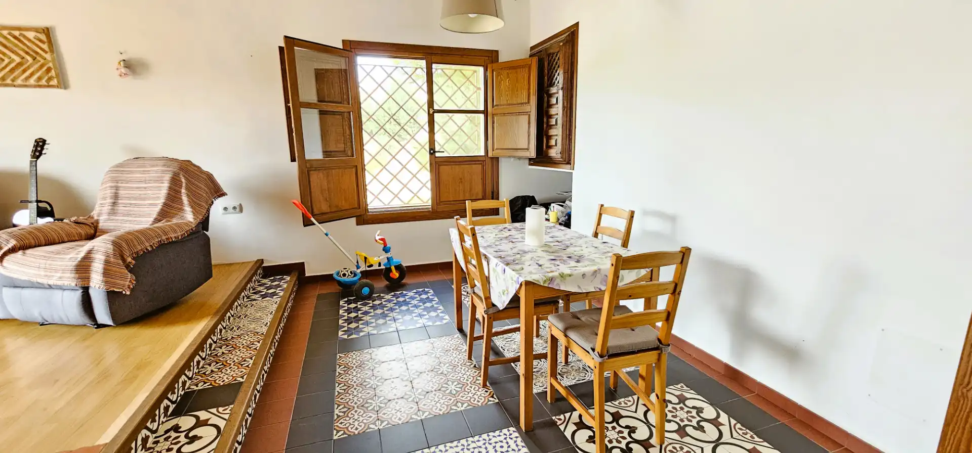 Comedor de Casa o chalet en venta en Totana con Calefacción, Jardín privado y Terraza