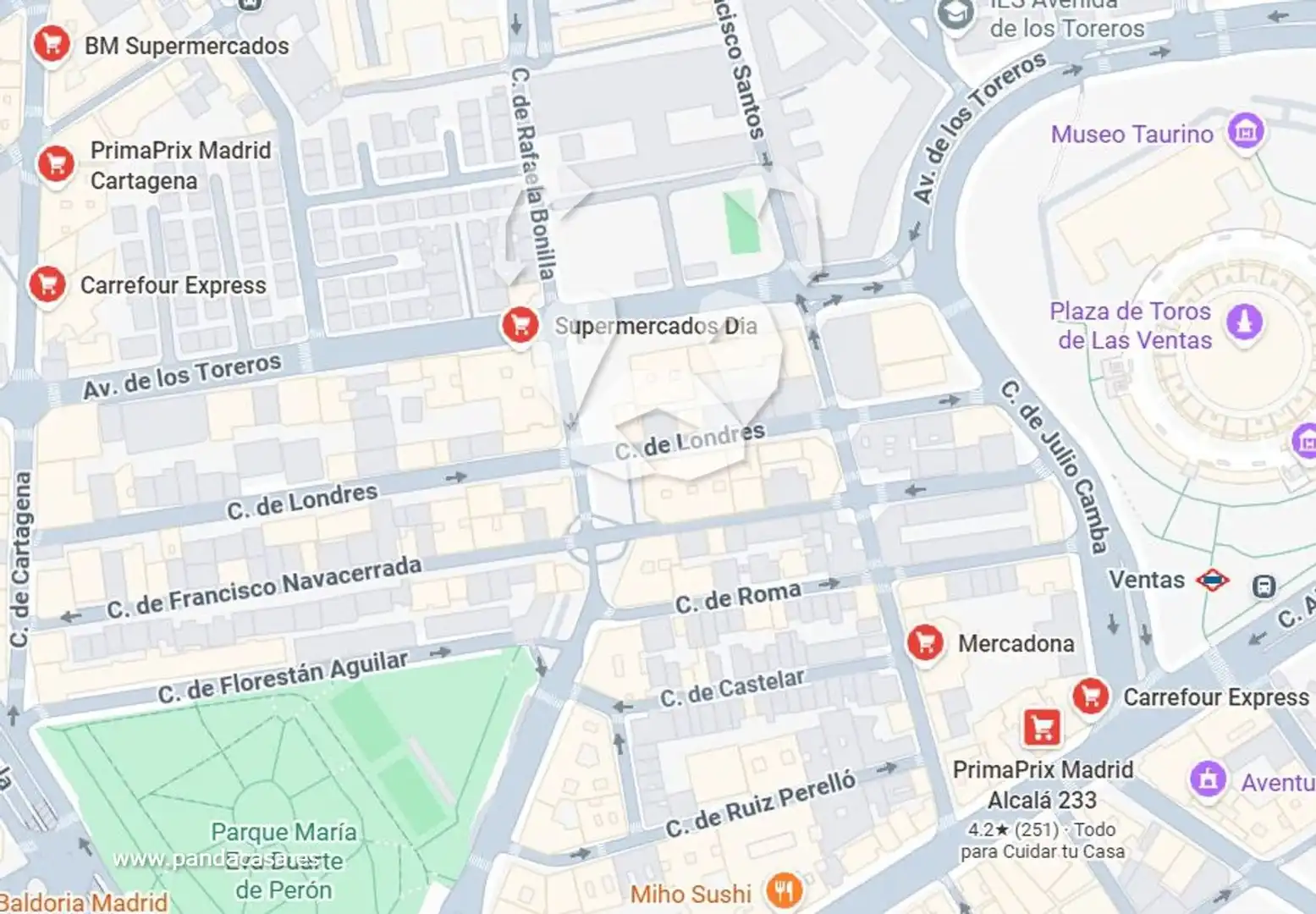 Flat with lift to rent in Barrio de Salamanca, imagen 14