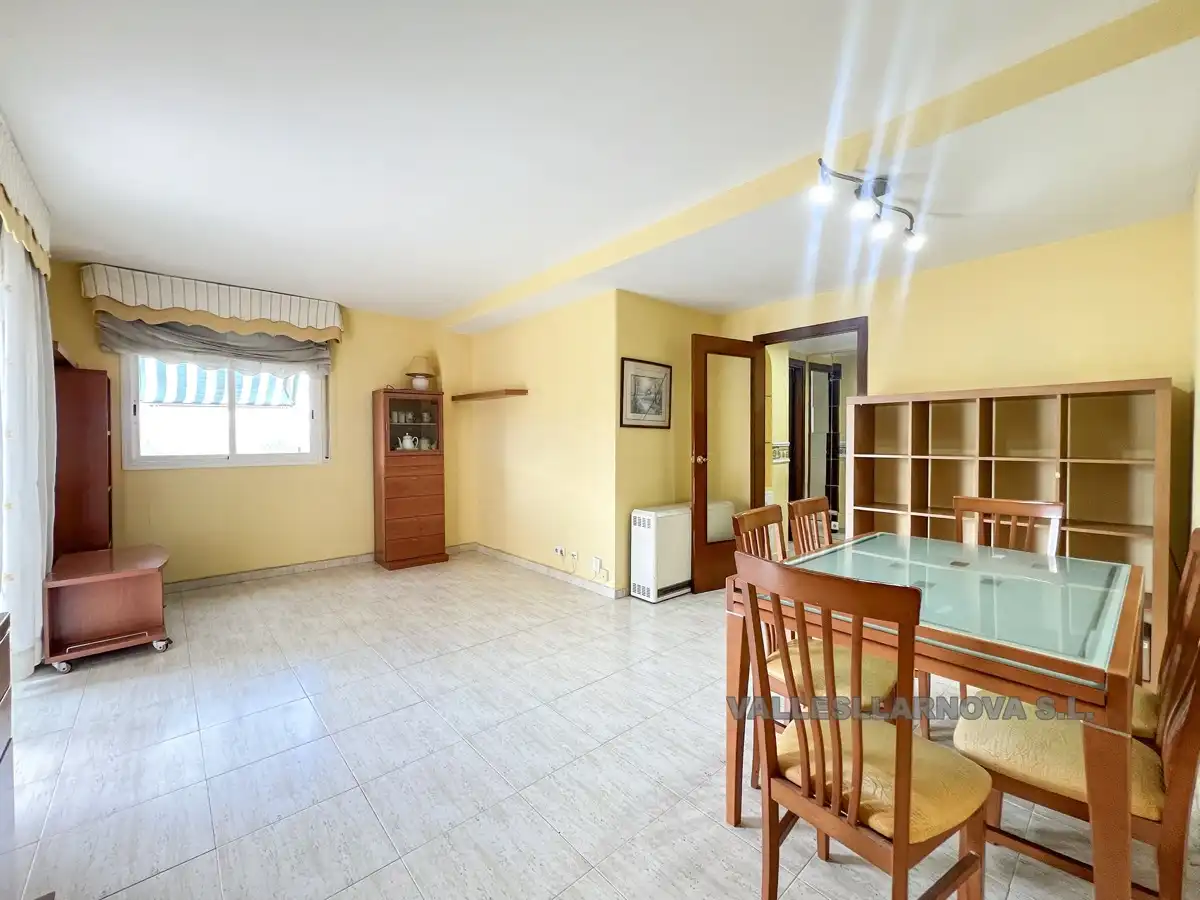 Sala d'estar de Pis en venda en Mollet del Vallès