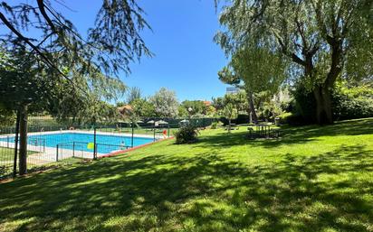 Swimming pool of Flat for sale in San Sebastián de los Reyes  with Terrace