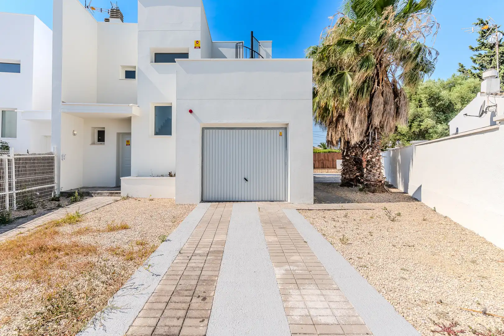 Vista exterior de Casa o chalet en venta en L'Ametlla de Mar  con Aire acondicionado, Calefacción y Jardín privado